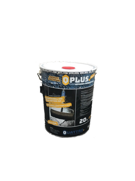 Quattro Q-PLUS Bitumen-Voranstrich 20 kg schnelltrocknend