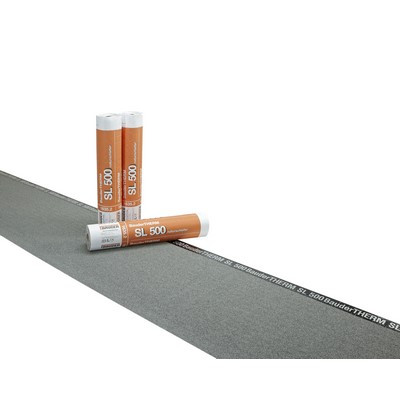 BauderTHERM SL 500 5x1m grey slate/THERM strips