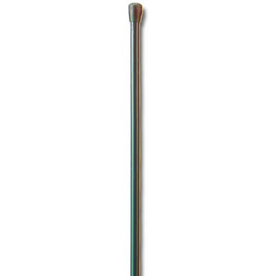 Geflechtsspannstab 6x1300mm verzinkt und pulverbeschichtet grün