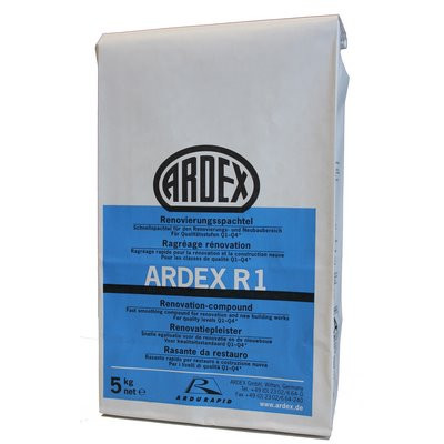Ardex R1 Renovierungsspachtel 5kg Beutel