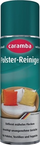Polsterreiniger parfümiert farblos 300 ml Spraydose CARAMBA