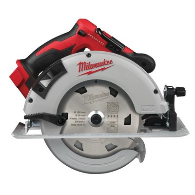 Milwaukee M18™ BLCS66-0X Bürstenlose Akku-Handkreissäge