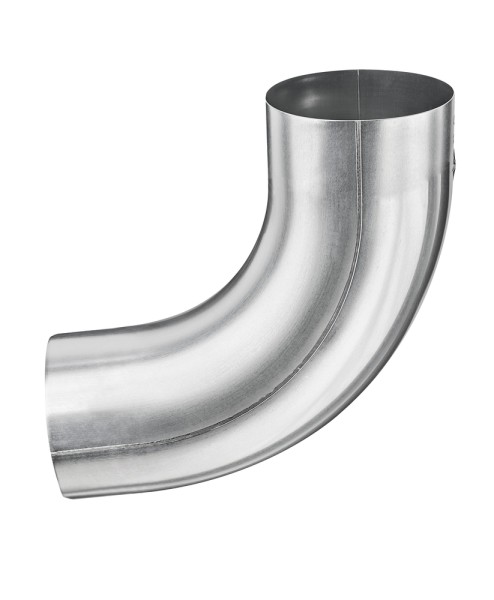 Grömo UGINOX PatinaK41 Ablaufrohrbogen DN80 85° ohne Einzug