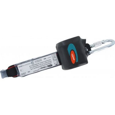 Triuso Horizontalsicherungsset 2.5m Höhensicherungsgerät 2 Connecter