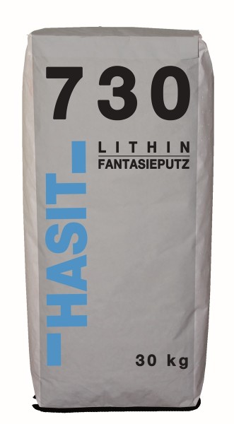 Hasit 730 LITHIN Fantasieputz 2mm weiß 30kg Sack