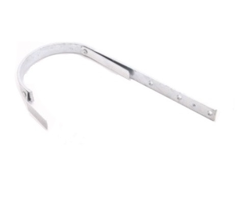 LEH VZ Rinnenhaken halbrund 25-25/6mm Münchner Ausführung