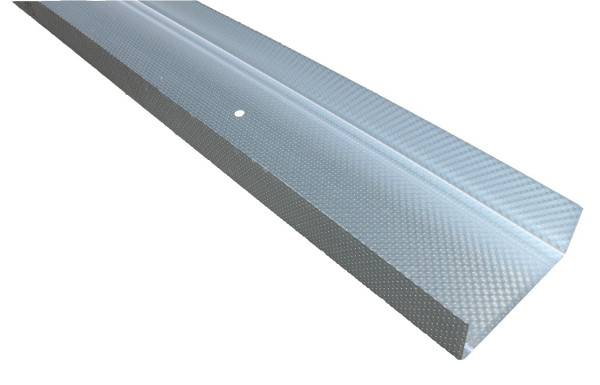 UW-Profil 100x40x0.6mm 4000mm vz. (8Stk./Bund)