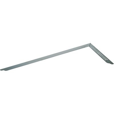 Triuso carpenter's square 700mm with marking hole stainless steel