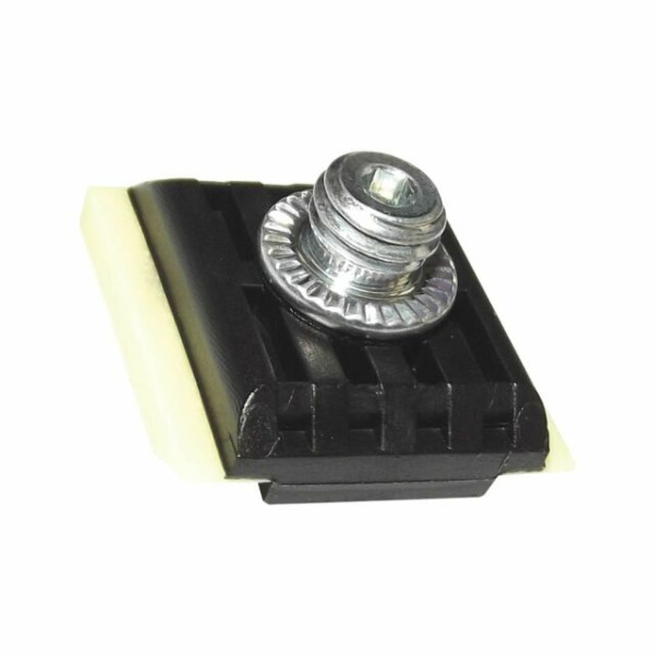 GEZE Gleitstein geschraubt 115005 für flache Gleitschiene 30mm neue Ausführung