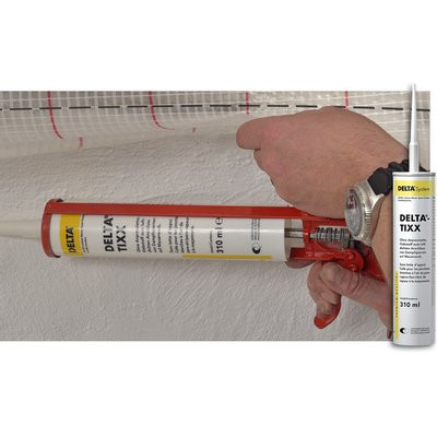 Dörken Delta Tixx 310ml Kartusche Dichter standf. Klebstoff Lösemittelfrei