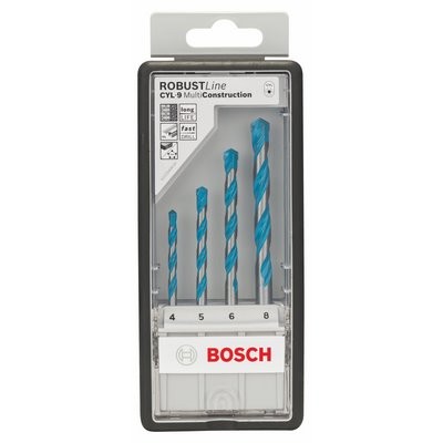 Bosch Mehrzweckbohrerset Multi Construct CYL-9 4tlg.