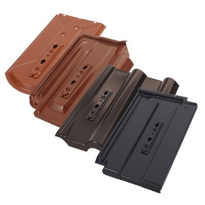 LEH PB Metalldachplatte Erlus Linea Click17 Anthrazit