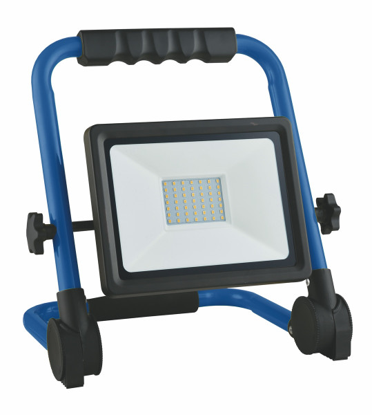 Schwabe Optiline LED Strahler 50W Gummischlauchleitung: 3m schwarz