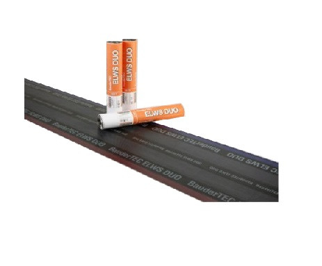 BauderTEC ELWS DUO z wyłącznikiem kompensacji ciśnienia pary. m. var. uszczelnianie szwów 7,5 x 1 m