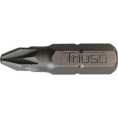 Triuso Bit Pozidriv PZ1 2 Stück auf Karte