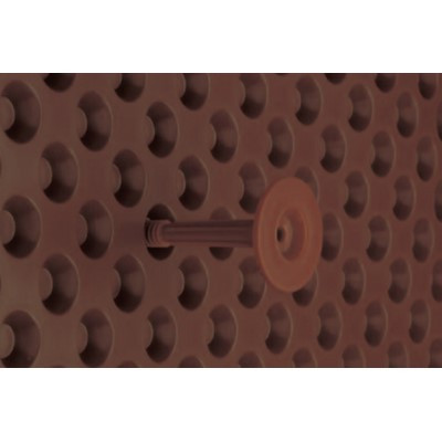 Dörken DELTA-MS Dübel 9x70mm Kuststoffschlagdübel - 100 Stück/Beutel