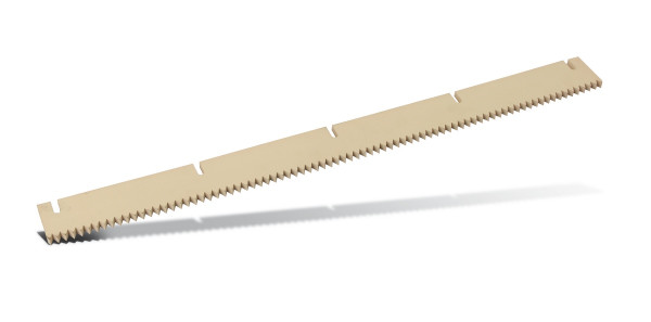 Pajarito Gummileiste 650x55mm Zahnung 3mm für 677Z/60