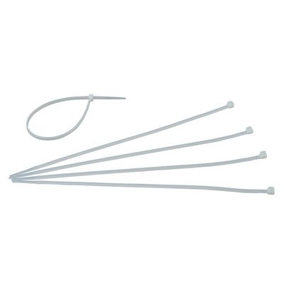 Opaski kablowe Kopp 300x4,8mm przezroczyste 50 sztuk