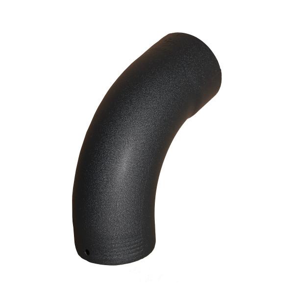 PREFA pipe bend 72° 100 P.10 anthracite