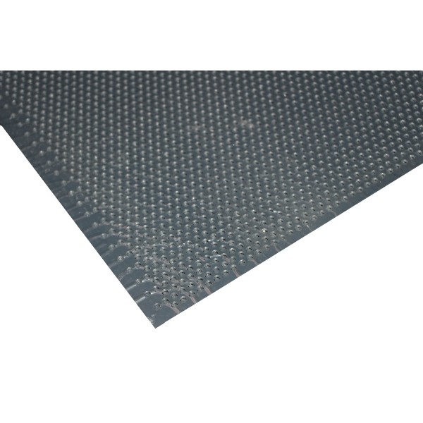 Aluminium Lochblech 0.8x1000x2000mm Reinweiss RAL 9010 Rv 5/8