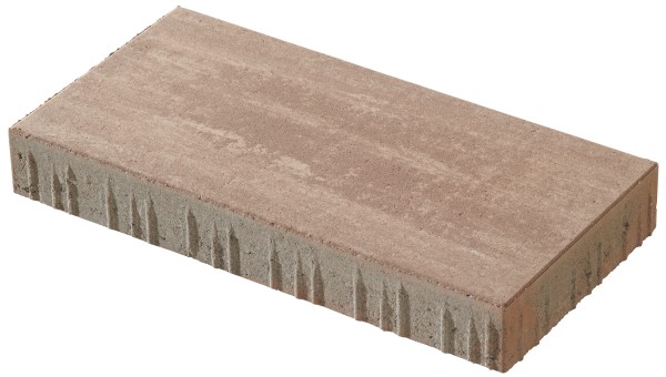 Pflaster Stratos 60x30x8cm canyonbraun betonglatt