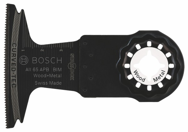 Bosch Tauchsägeblätter W+M BIM AII 65 APB - 25 Stk / Pack