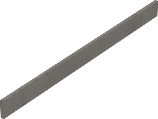 Glattkant LITUM sel gris 2395x72x17mm