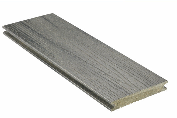 NIF WPC-Terrassendiele ""Die Naturlinie" 21x139x3000mm graphitgrau