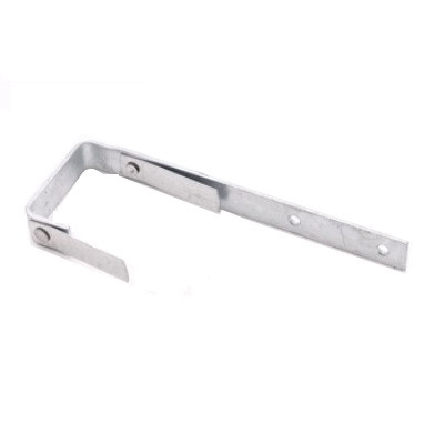 LEH VZ Kastenrinnenhaken 20-25/4mm kurzer Zuschnitt
