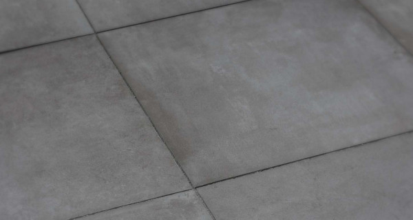 SELTRA EMPEROR® MAXIMA manhattan 60/60/3 cm Betonoptik mittelgrau
