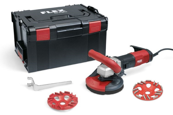 Flex Sanierungsschleifer Kit E-Jet LD 16-8 125R 230/CEE + E-Jet D125 22,2