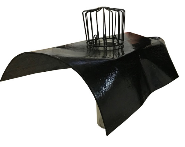 Icopal Aufstock/Ablaufelement DN70 Ø75mm Rohrlänge: 300mm