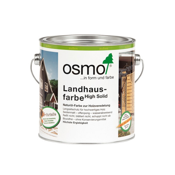 Osmo Landhausfarbe fichten gelb 2203 2.5l