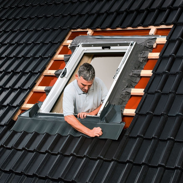 VELUX Eindeckrahmen EDZ FK04 1000 inkl. BFX