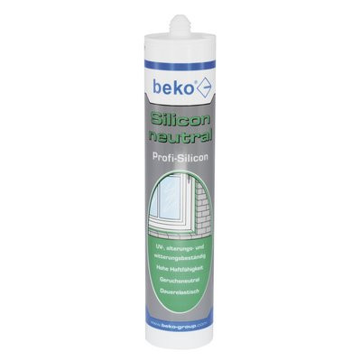 Beko Silicon Neutral 310ml przezroczysty przezroczysty
