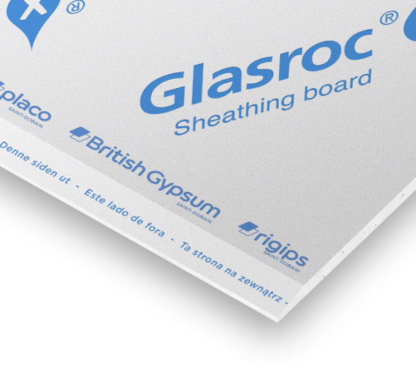 Rigips Glasroc X AK m.Vliesarmierung 12,5 x 1250 x 2000 mm, 50 St./Palette