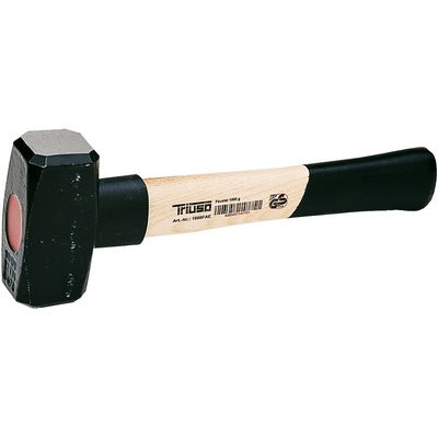 Triuso Fäustel 2000g m. Holzstiel