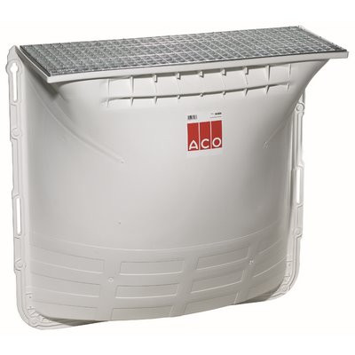 ACO Therm® Lichtschacht Streckmetall Komplettset 1000x600x400mm