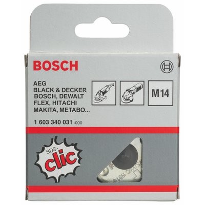 Bosch Schnellspannmutter M14 f. Winkelschleifer m. Gewinde M14