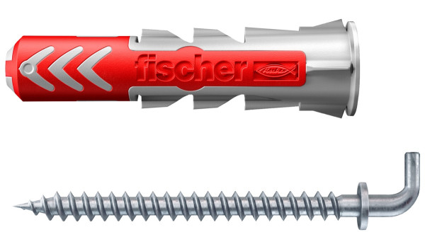 Fischer Universaldübel DuoPower 8x40 WH K (4 Stück)