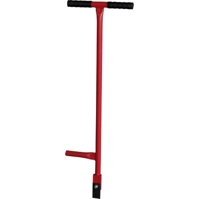 Triuso Verbundsteinspreize 100cm Richteisen Federstahlklinge