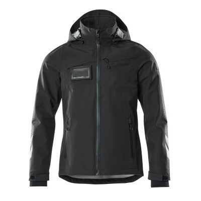 MASCOT® Hard Shell Jacke wasserdicht schwarz Gr. 2XL