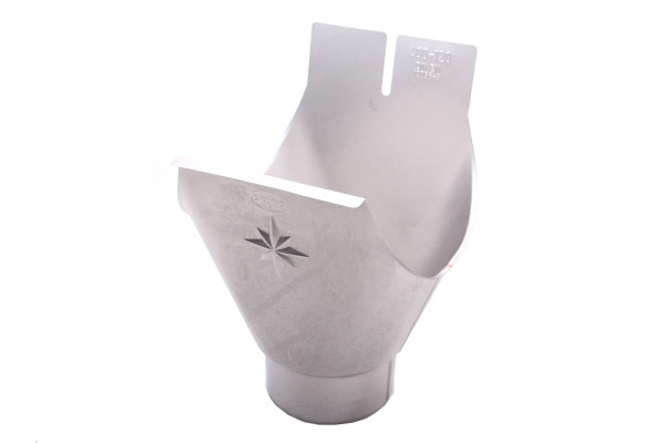 Grömo Ugitop hanging socket oval shape 400/120 DIN-EN12056-3 with star blunt