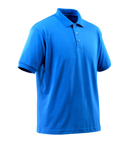 MASCOT® Bandol polo shirt azure blue size L