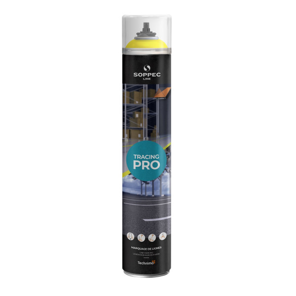 Technima Tracing PRO 750ml yellow line marking spray - 152002