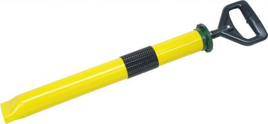 Ręczna pompa do zaprawy Triuso model 1, szczelina 18 mm, pojemność 1,2 kg