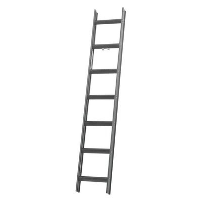 Hymer Dachleiter anthrazit 7 Sprossen Länge 1.95m