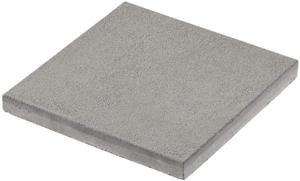 Kann Era Terrassenplatte dunkelgrau 40x40x4cm kugelgestrahlt