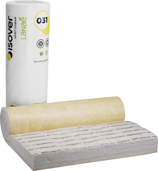 Isover Integra ZKF 1-031 Lanaé 2400x1250x220mm Zwischensparrenklemmfilz