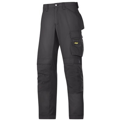 Hultafors Handwerkerhose Rip-Stop schwarz Gr. 52